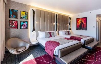 Disney abre el primer hotel dedicado a los cómics de superhéroes de Marvel en París