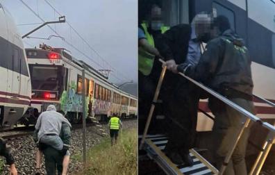 158 pasajeros 'atrapados' en un alvia casi 4 horas cerca de Campanas