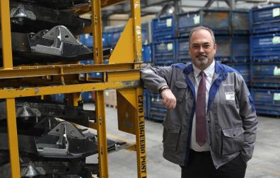Roberto Lanaspa: “El futuro del sector auto en Navarra depende del coche eléctrico”