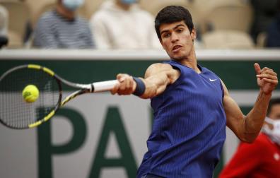 Alcaraz, tras caer en Roland Garros "Volveré más fuerte"