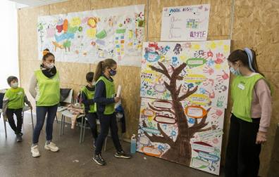 Campamento de Coworkids en Pamplona.