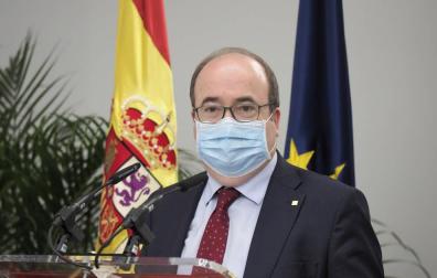Iceta desea retomar "más pronto que tarde" buenas relaciones con Marruecos