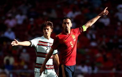 Sergio Busquets abandona la selección por positivo en coronavirus