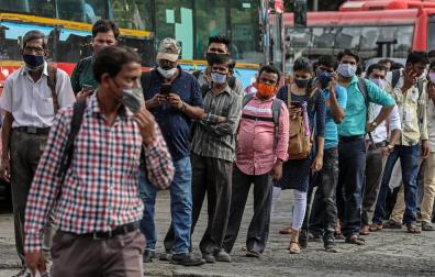 La variante india es un 50 % más transmisible que la británica, según un estudio