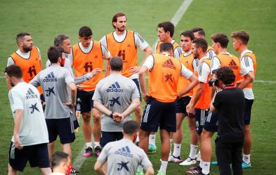 Los futbolistas de España dan negativo en las PCR