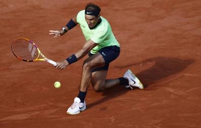 Nadal, sólido a cuartos donde le espera Schwartzman