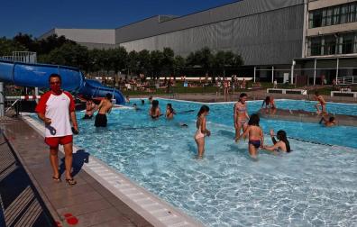 Comienza la temporada de verano en las piscinas de Pamplona