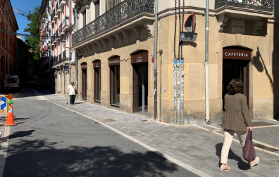Un Ogipan en la antigua sala Lunera en la plaza San Francisco