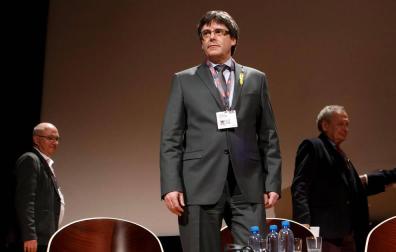 Puigdemont "No claudicaré, no renunciaré, no me retiraré"