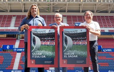 Osasuna presenta la campaña de socios para la próxima temporada