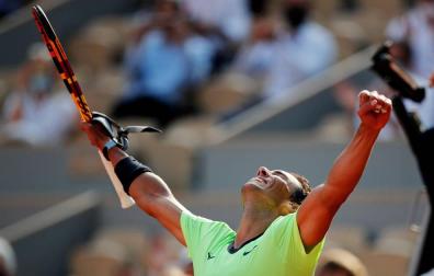 Nadal gana a Schwartzman y pasa a semifinales