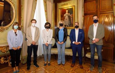 El Gobierno foral colaborará con la UPNA para formar gestores de proyectos europeos