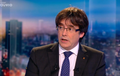 Puigdemont: "Estoy dispuesto a ser candidato"