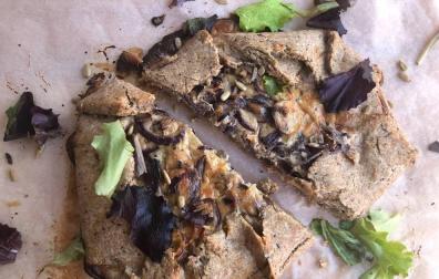 Imagen de la Galette con harina integral