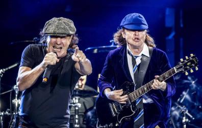 De Madrid al infierno de la mano de Angus Young y AC/DC