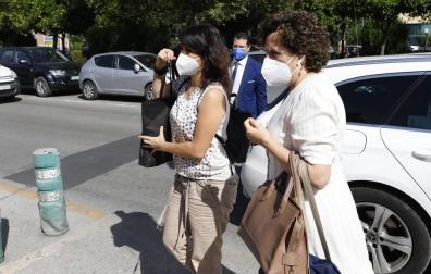 Juana Rivas ingresa en un centro de inserción de Granada para cumplir su condena