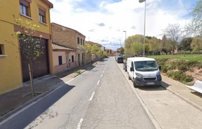 Trasladado al hospital Reina Sofía un niño de siete años atropellado en Tudela