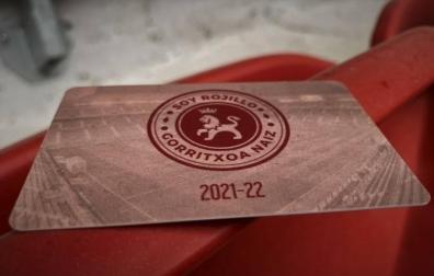 Osasuna lanza su nuevo carné de simpatizante: “Soy Rojillo”- “Soy Rojilla”