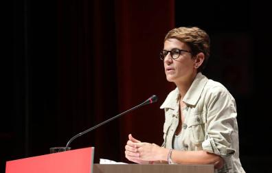 Chivite anuncia que se presentará a la reelección a la Secretaría General del PSN