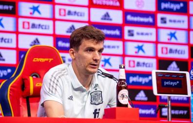 Diego Llorente: "Las primeras horas tras el positivo fueron demoledoras, no dormí"