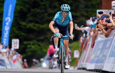 Óscar Rodríguez: “Brillar en Astana es complicado, pero es algo que lo tengo asumido”