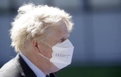 Boris Johnson ha anunciado este lunes el retraso en el plan de desescalada en Inglaterra