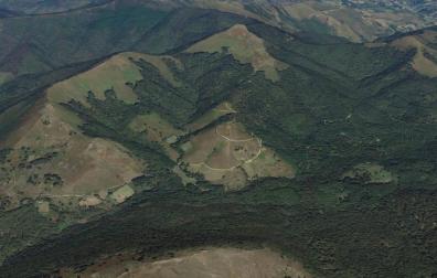 Se busca en los montes de Leitza a un hombre de 35 años desaparecido desde el lunes