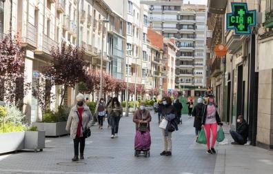 Suben ligeramente los contagios en Navarra, que continúan por debajo de 50