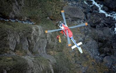 Fallece un montañero tras sufrir una caída en el monte Txindoki