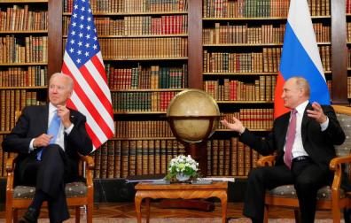 Biden dice que es mejor verse a cara a cara y Putin desea cumbre productiva