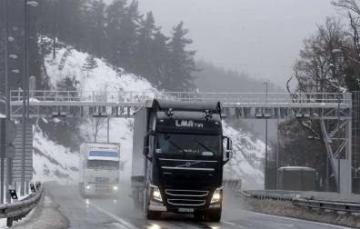 Navarra licita el diseño del sistema de cobro de peajes a los camiones