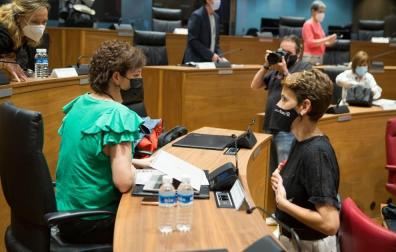 Chivite asegura que "no habrá peajes para vehículos ligeros"