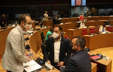 El Parlamento foral autoriza 2,7 millones para la ejecución de fondos europeos
