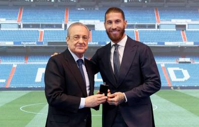 Ramos: "Acepté la oferta que me ofrecía el club, pero había caducado"