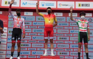 Igor Arrieta, campeón de España contrarreloj amateur