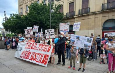 400 vecinos del Pirineo piden recuperar el derecho a elegir centro de Bachillerato