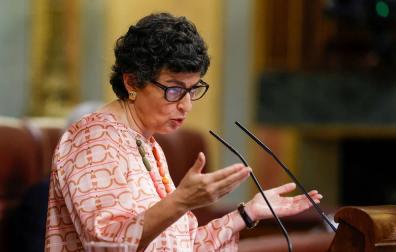 González Laya afirma que la UE tiene una "actitud positiva" sobre los indultos