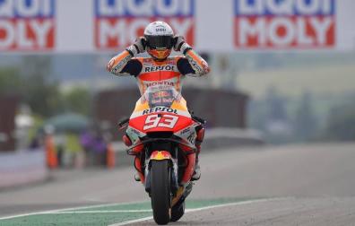 Márquez vuelve a ganar 581 días después