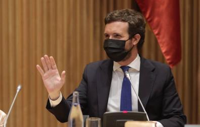 Casado acusa a Sánchez de dar un golpe de gracia a la legalidad con indultos