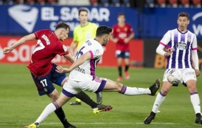 Osasuna se enfrentará al Real Valladolid en el Nuevo Estadio Los Pajaritos