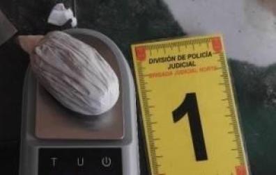 Detenidos dos vecinos de Villava por tráfico de drogas