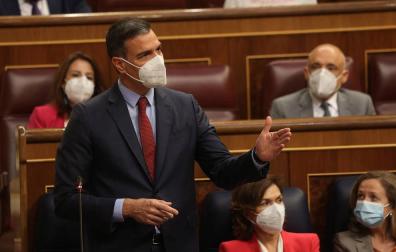 Sánchez ofrece diálogo a Aragonés pero rechaza su deseo de autodeterminación