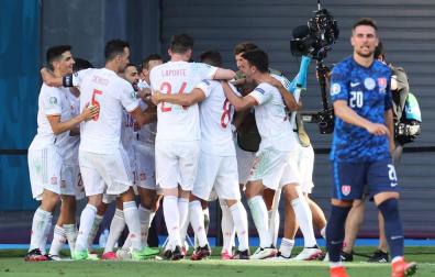 Goleada de la Roja para ser segunda