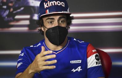 Fernando Alonso: "No somos perfectos, pero vamos mejorando"