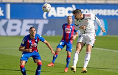 Osasuna, pendiente de la salida de Enric Gallego al Eibar