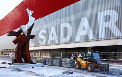 Obra del exrojillo  Carlos Purroy, será inaugurada la semana que viene