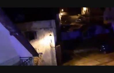 Vídeo: Incendio en Orbaizeta