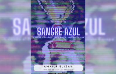 Portada de 'Sangre azul', libro dedicado a la Copa de Europa del Portland San Antonio