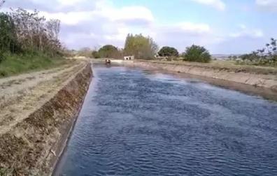 Canal de Lodosa.