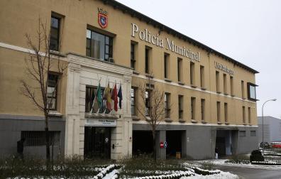 El detenido pasó la noche del 13 al 14 de julio en el calabozo de Policía Municipal de Pamplona
